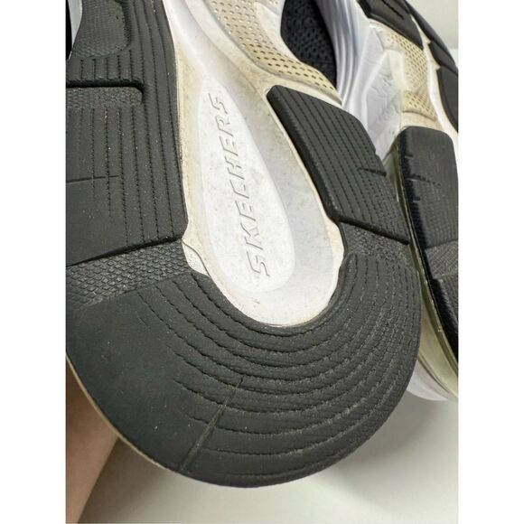 Skechers Classic Fit Men's Air-Cooled Memory Foam/ 59981S/BKW  Size 12 - Picture 11 of 14